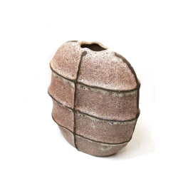 Wazon Ceramiczny ART Płaski 28cm